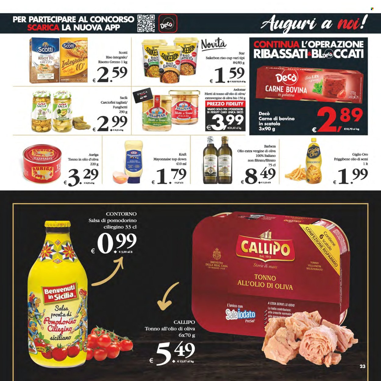 Volantino Deco - 26/11/2024 - 5/12/2024. Pagina 23
