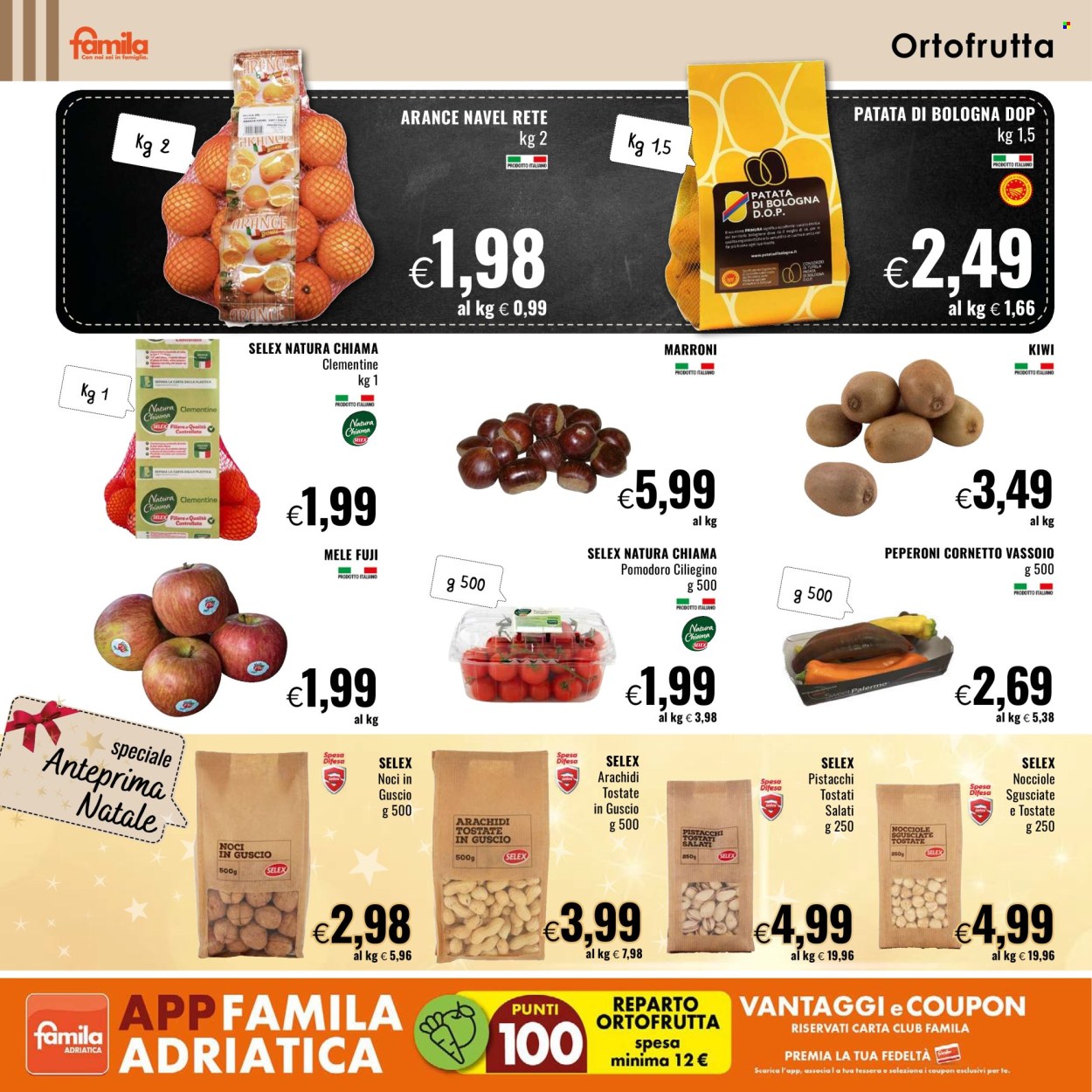 Volantino Famila - 28/11/2024 - 11/12/2024. Pagina 2