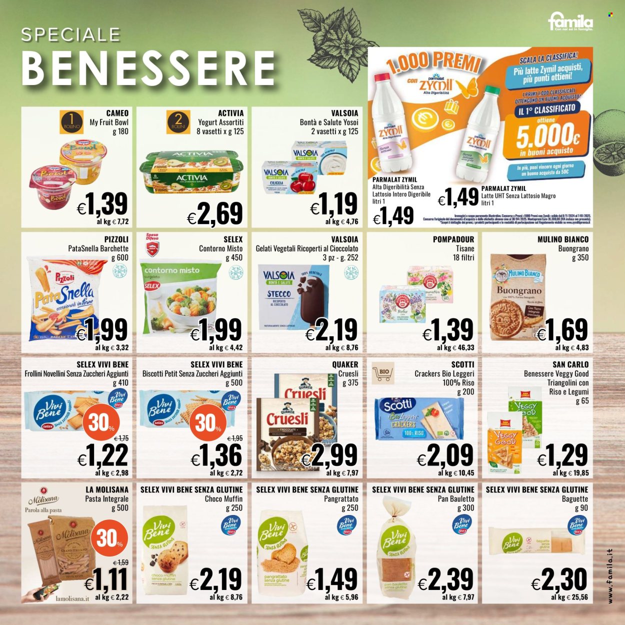 Volantino Famila - 28/11/2024 - 11/12/2024. Pagina 9