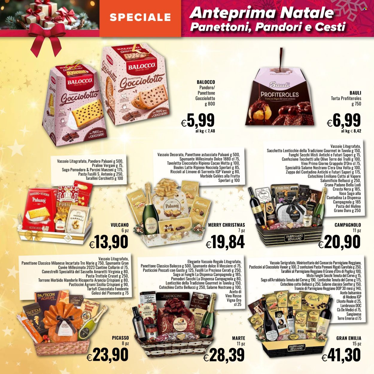 Volantino Famila - 28/11/2024 - 11/12/2024. Pagina 10