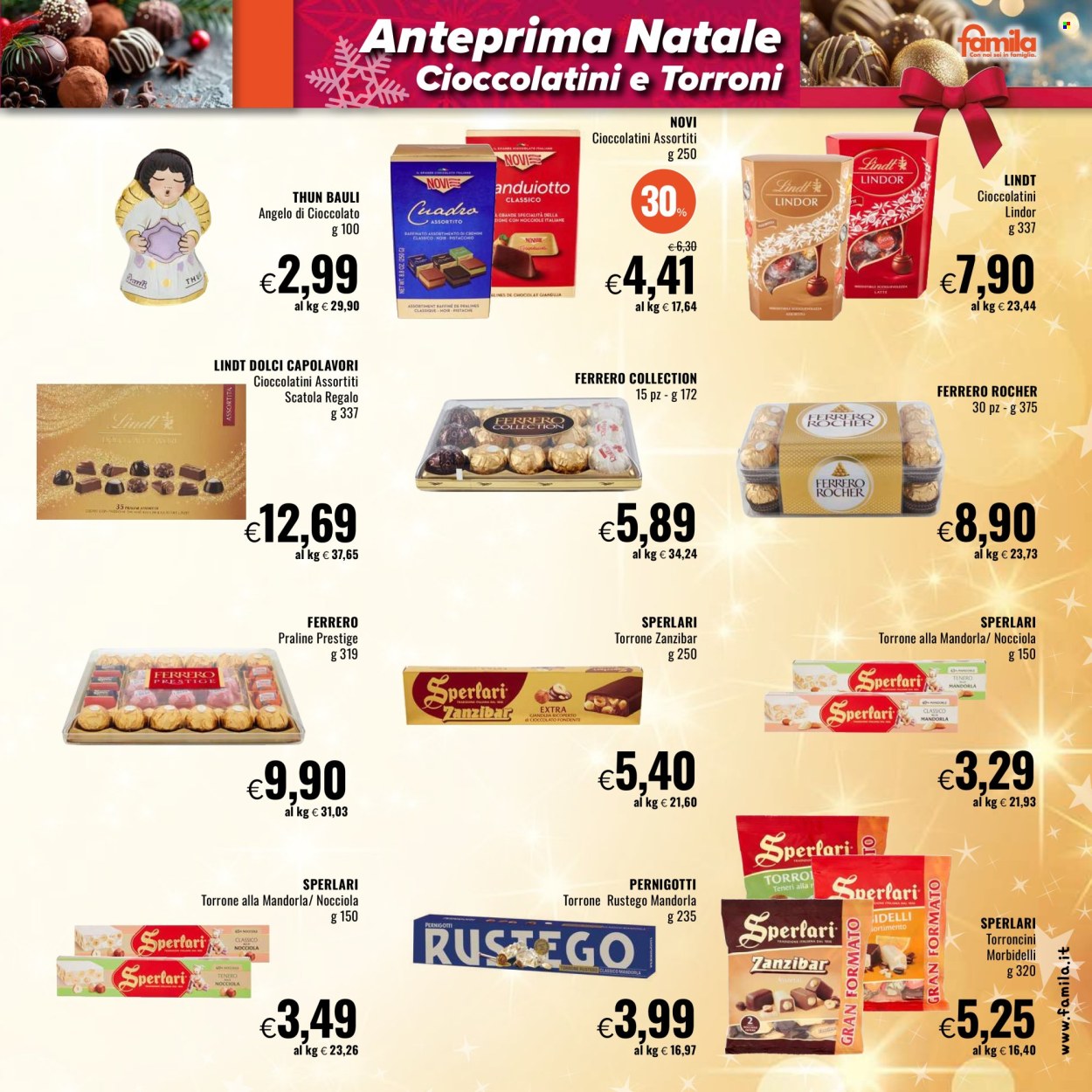 Volantino Famila - 28/11/2024 - 11/12/2024. Pagina 11