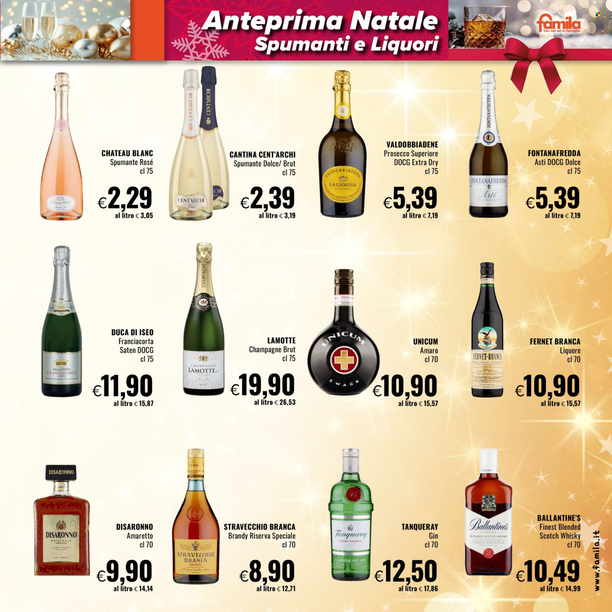 Volantino Famila - 28/11/2024 - 11/12/2024. Pagina 13