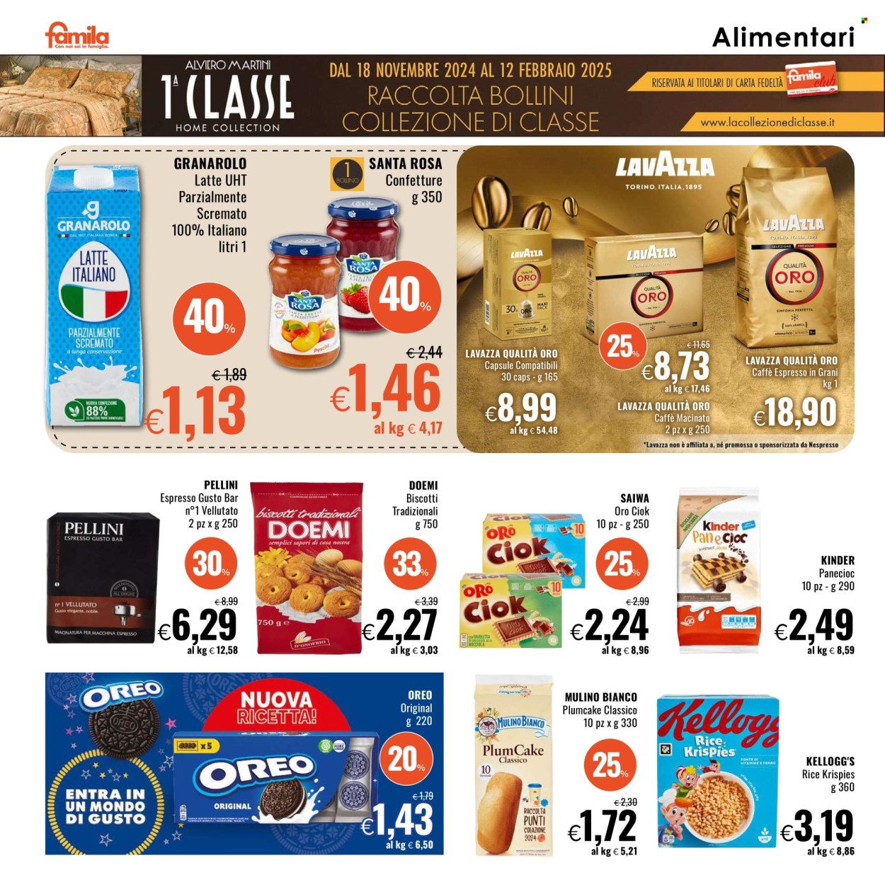 Volantino Famila - 28/11/2024 - 11/12/2024. Pagina 14