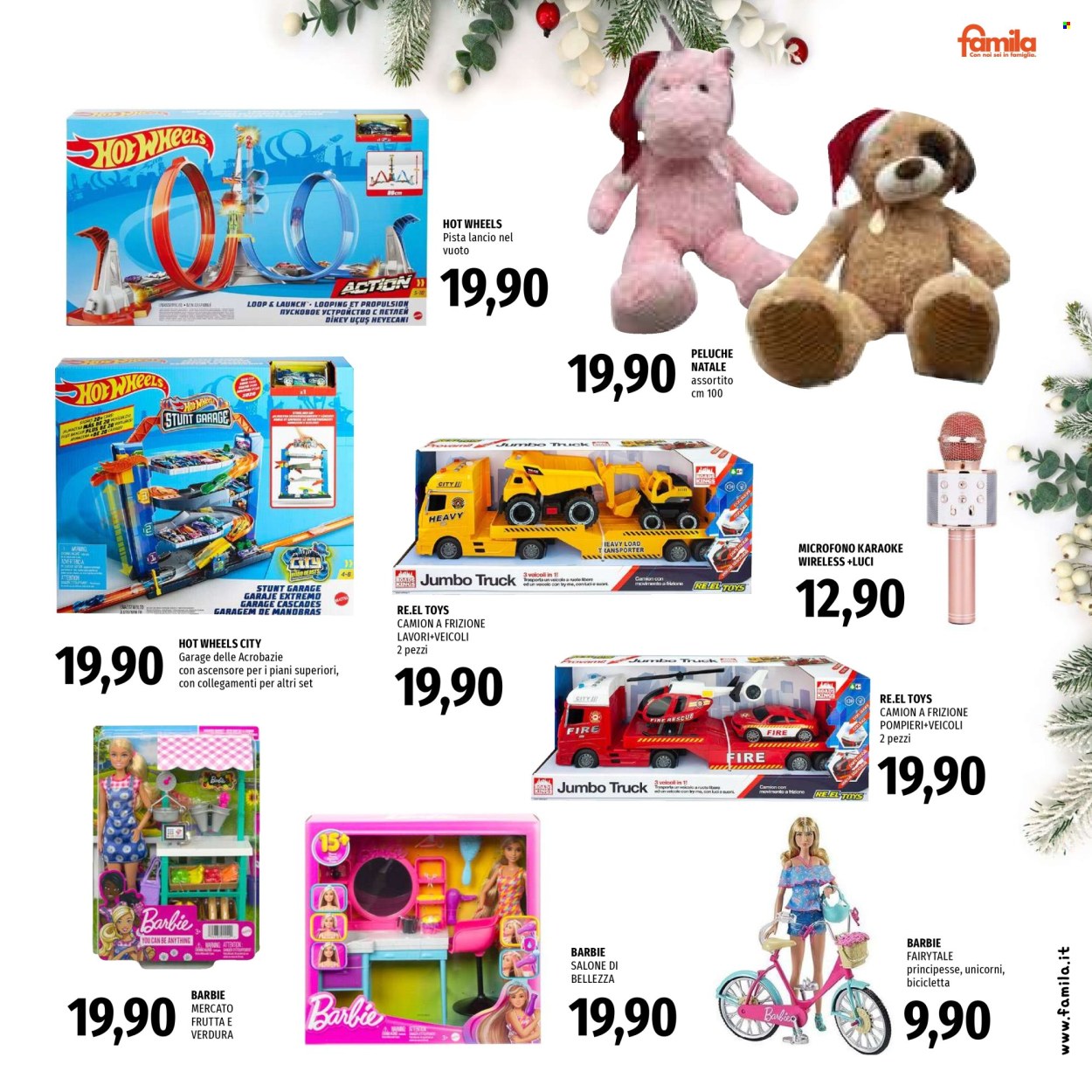 Volantino Famila - 28/11/2024 - 11/12/2024. Pagina 25
