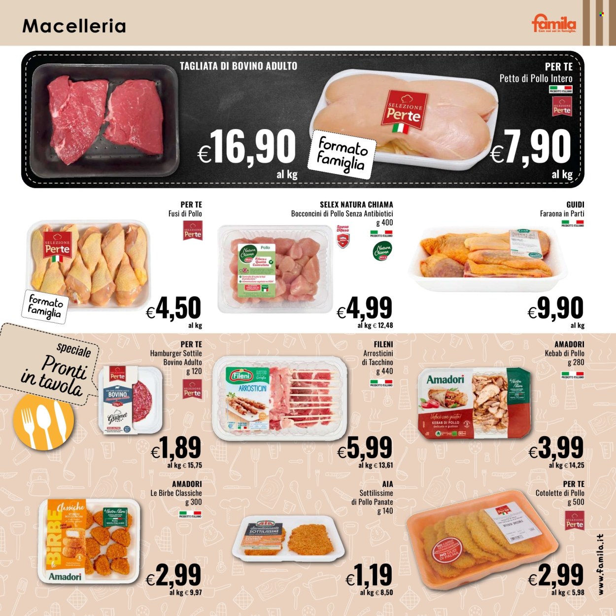 Volantino Famila - 28/11/2024 - 11/12/2024. Pagina 3