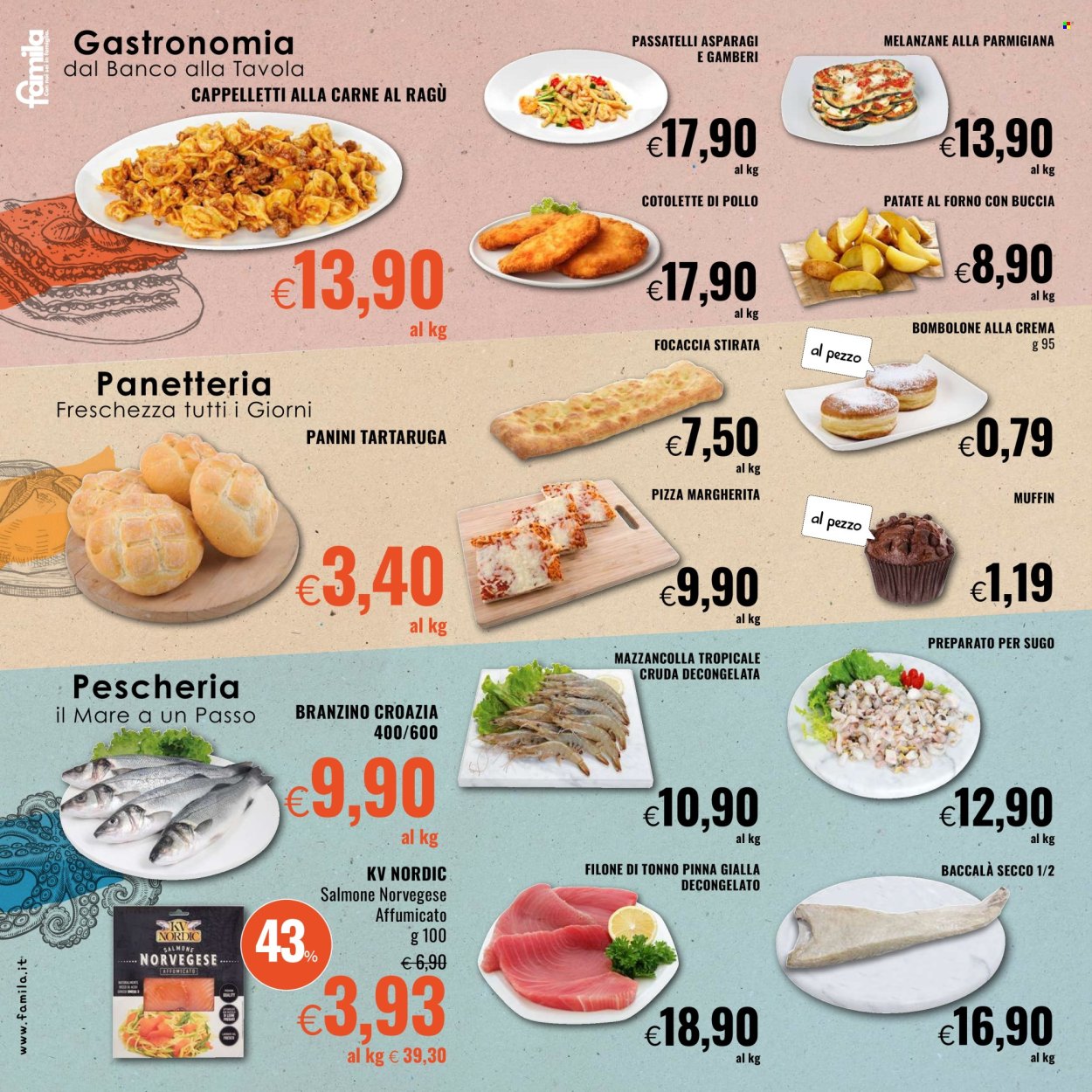 Volantino Famila - 28/11/2024 - 11/12/2024. Pagina 4