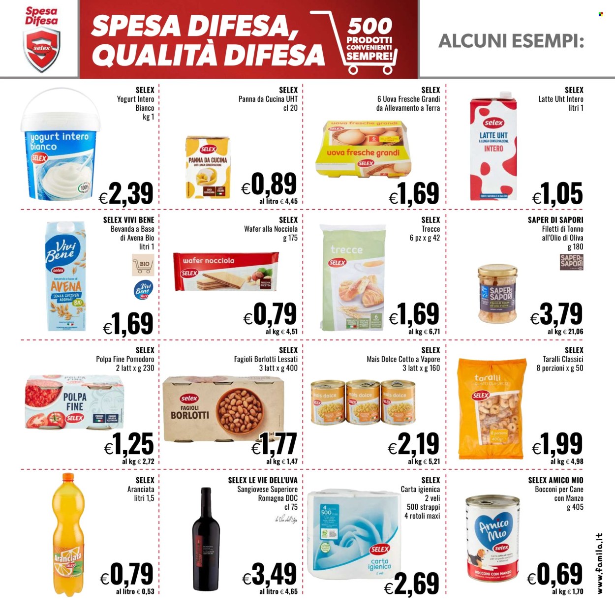Volantino Famila - 28/11/2024 - 11/12/2024. Pagina 21