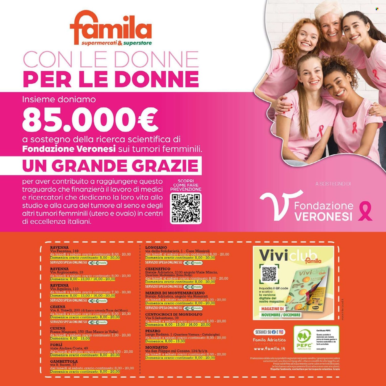 Volantino Famila - 28/11/2024 - 11/12/2024. Pagina 28