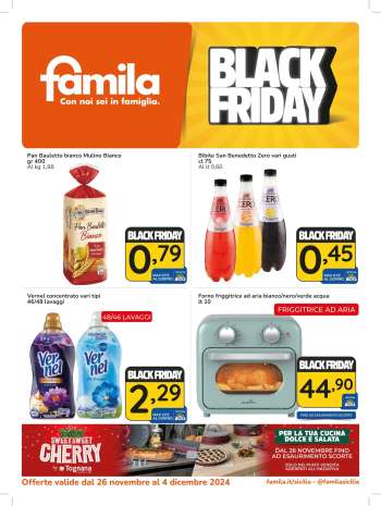Volantino Famila - 26/11/2024 - 4/12/2024.