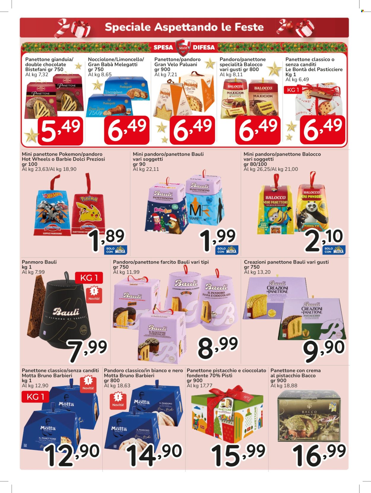 Volantino Famila - 26/11/2024 - 4/12/2024. Pagina 3