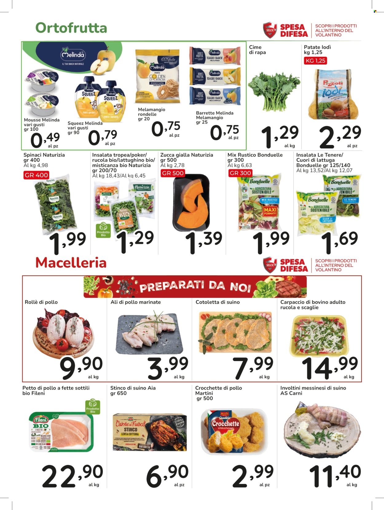 Volantino Famila - 26/11/2024 - 4/12/2024. Pagina 9