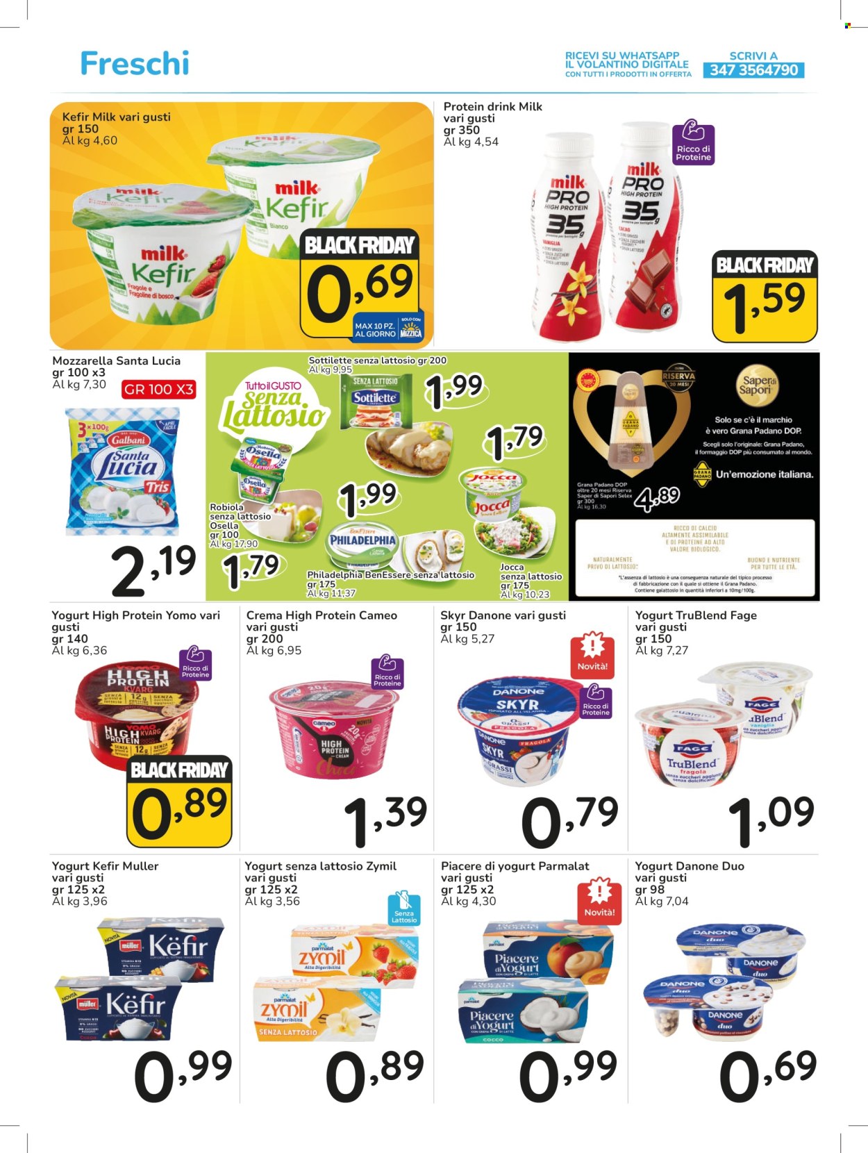 Volantino Famila - 26/11/2024 - 4/12/2024. Pagina 11
