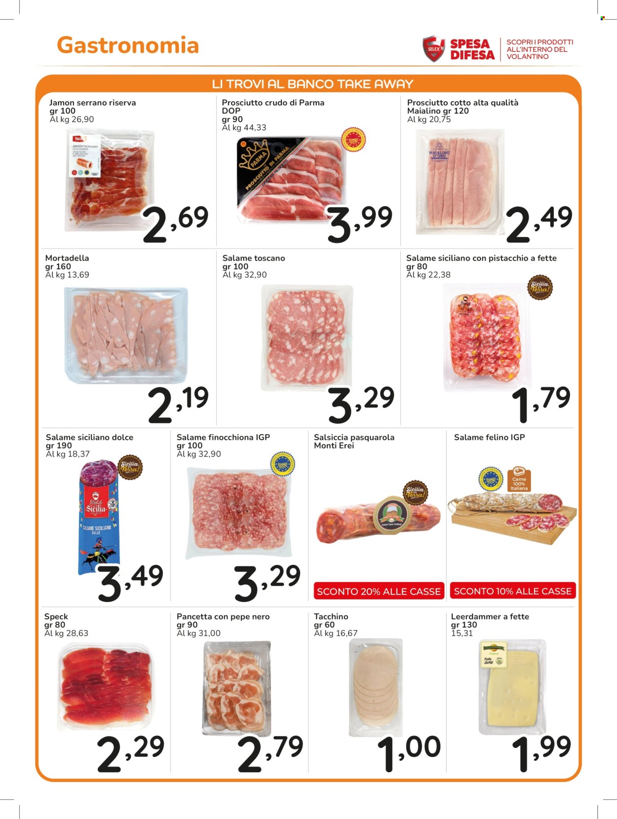 Volantino Famila - 26/11/2024 - 4/12/2024. Pagina 19