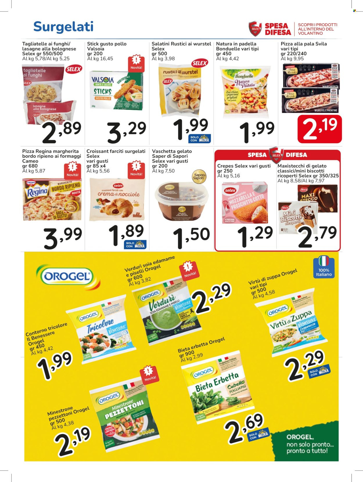 Volantino Famila - 26/11/2024 - 4/12/2024. Pagina 22