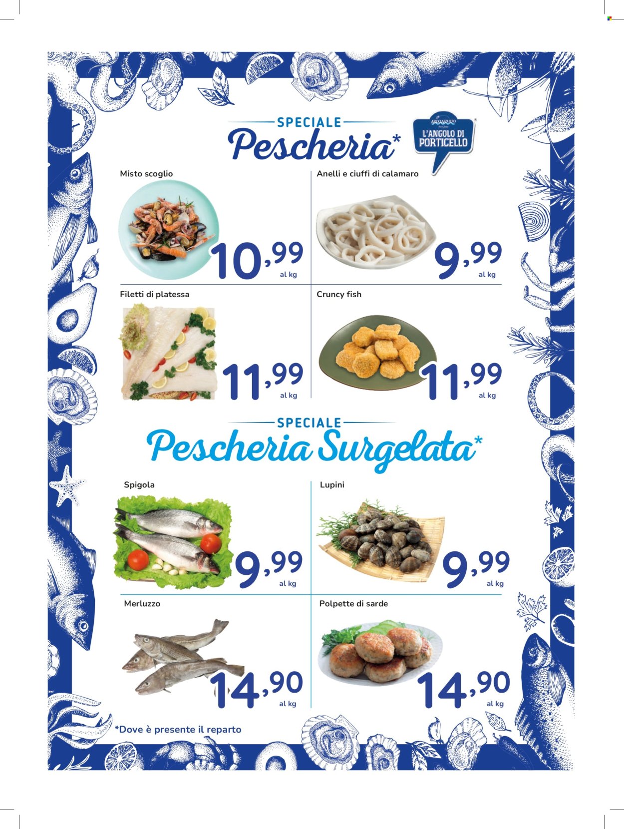 Volantino Famila - 26/11/2024 - 4/12/2024. Pagina 23