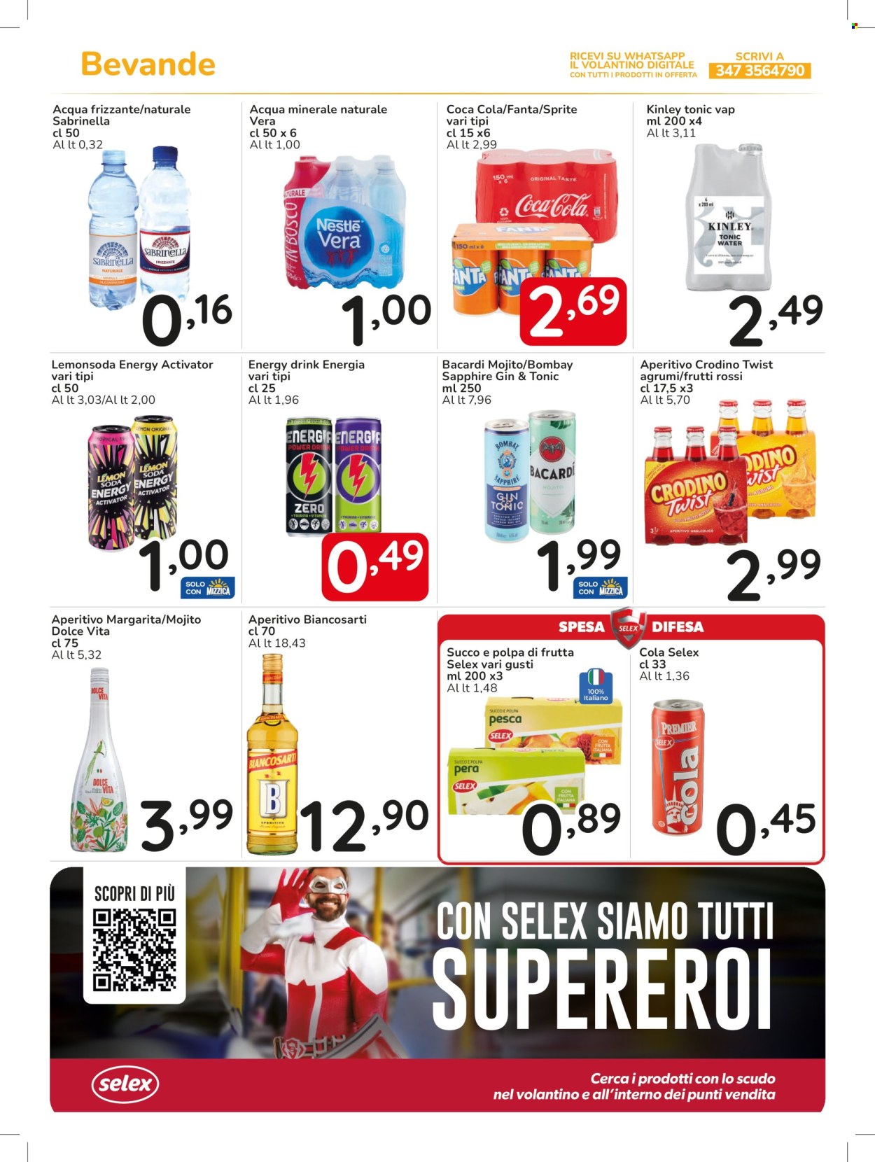 Volantino Famila - 26/11/2024 - 4/12/2024. Pagina 26