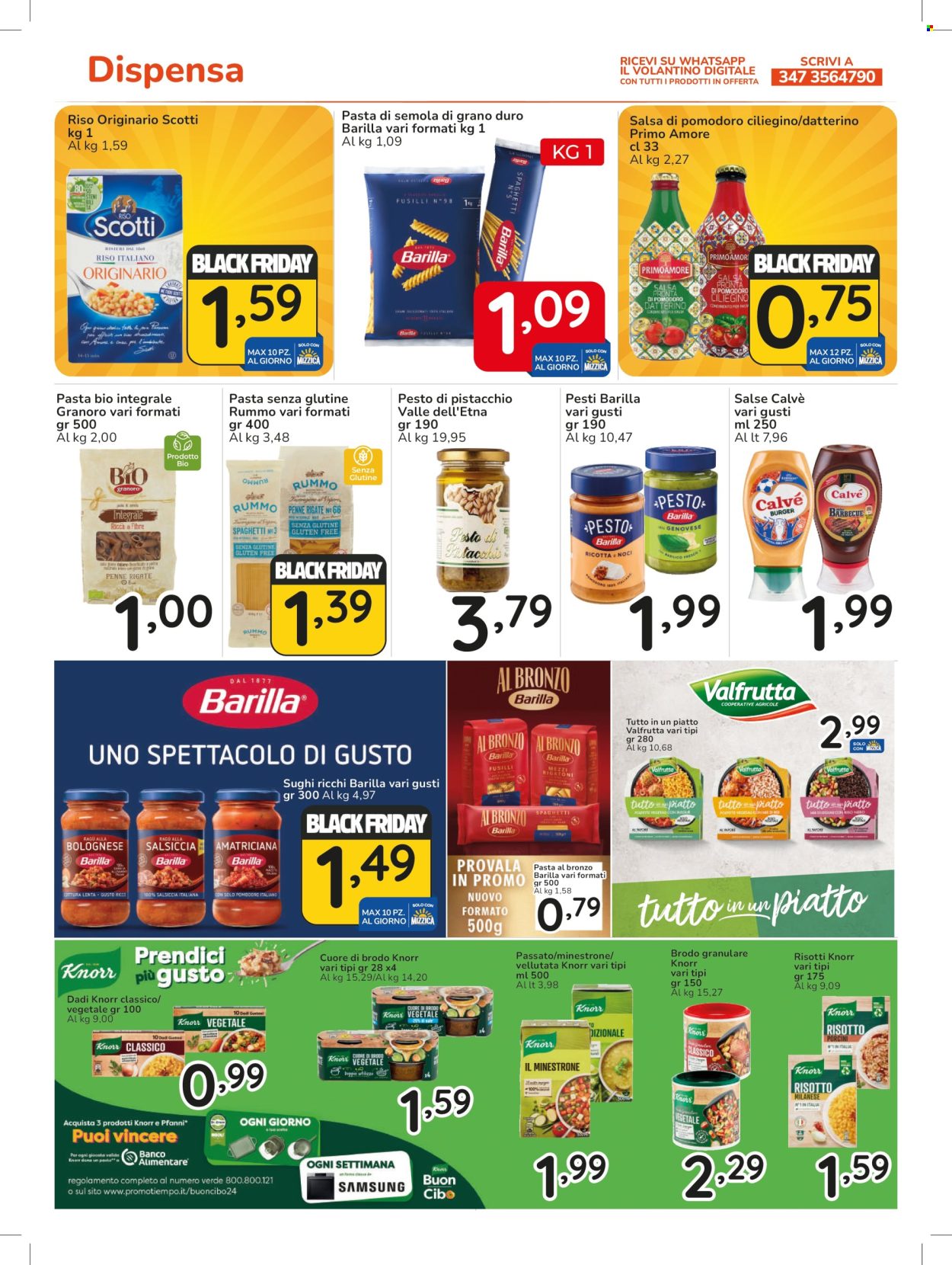 Volantino Famila - 26/11/2024 - 4/12/2024. Pagina 30