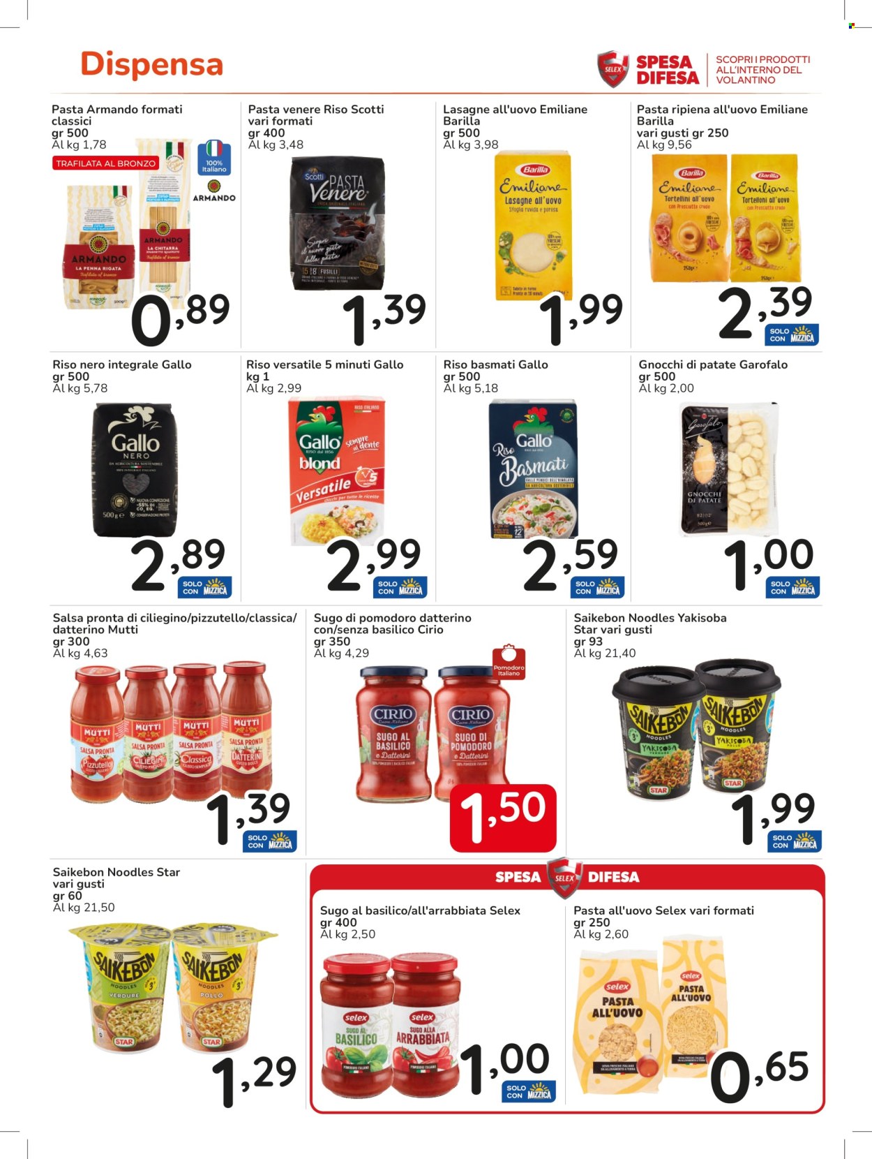 Volantino Famila - 26/11/2024 - 4/12/2024. Pagina 33
