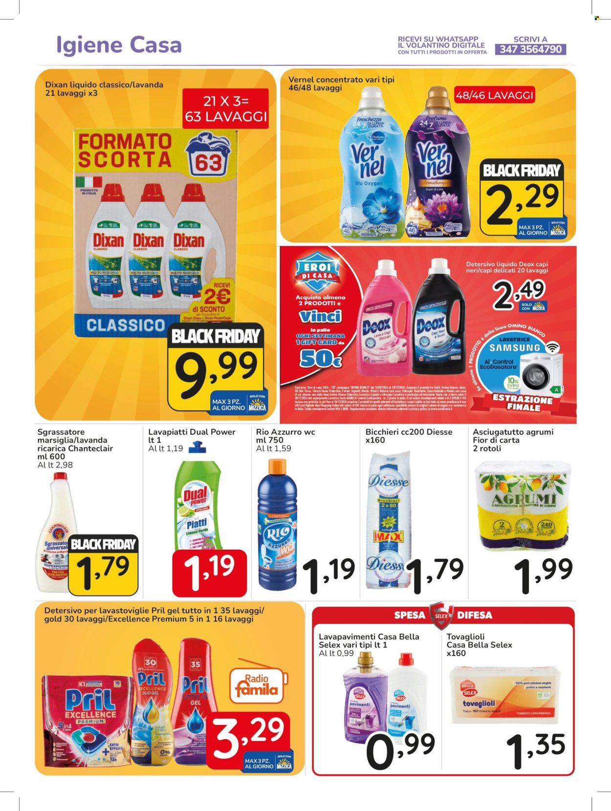 Volantino Famila - 26/11/2024 - 4/12/2024. Pagina 43