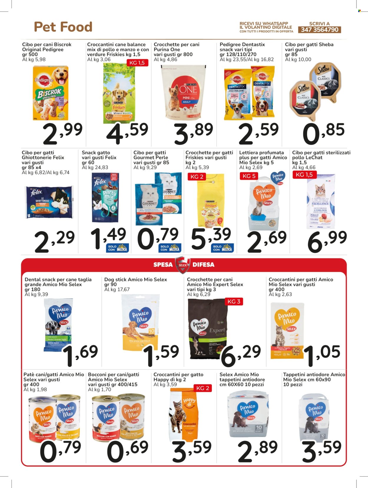 Volantino Famila - 26/11/2024 - 4/12/2024. Pagina 46