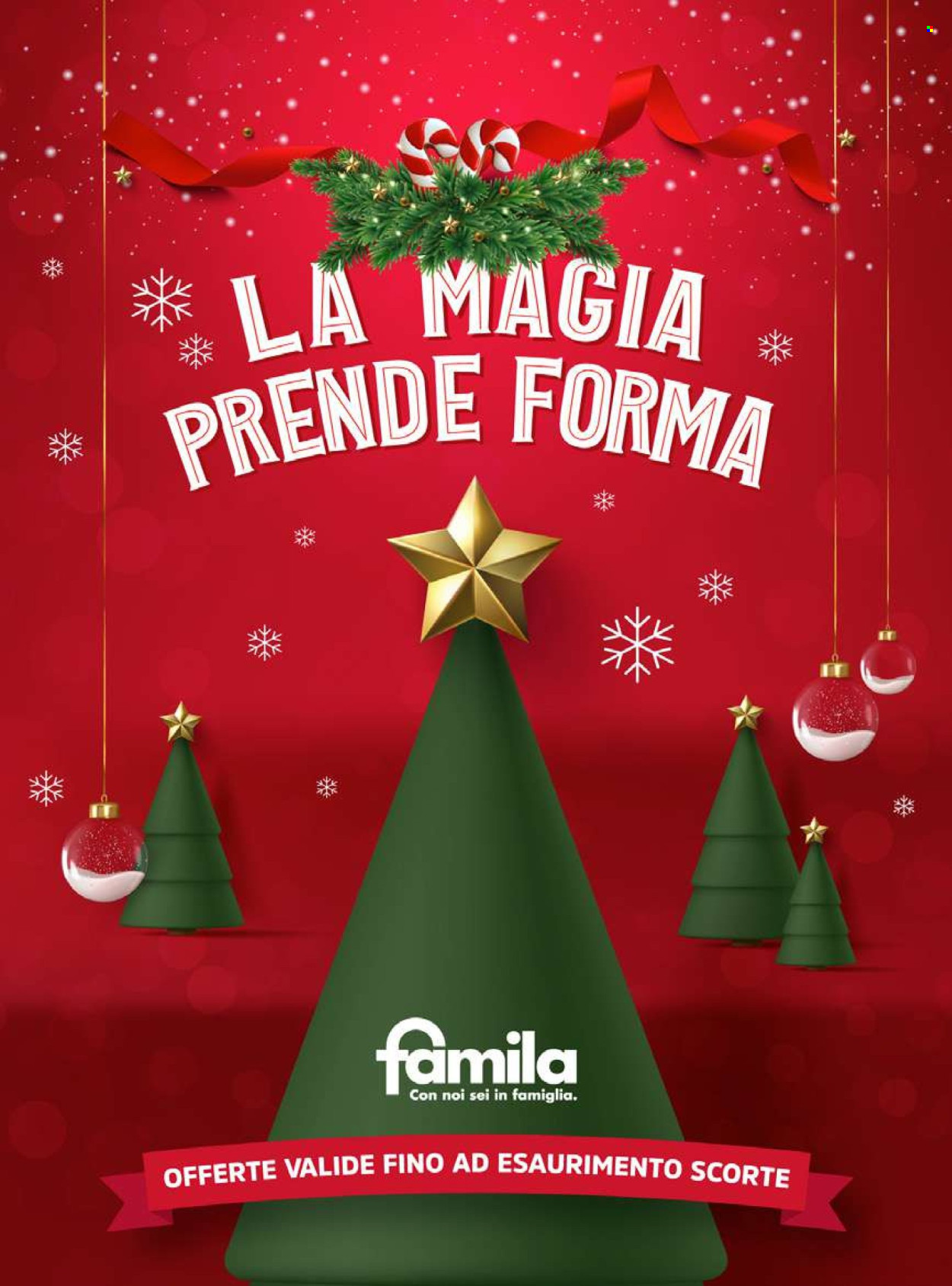 Volantino Famila - 26/11/2024 - 4/12/2024. Pagina 50