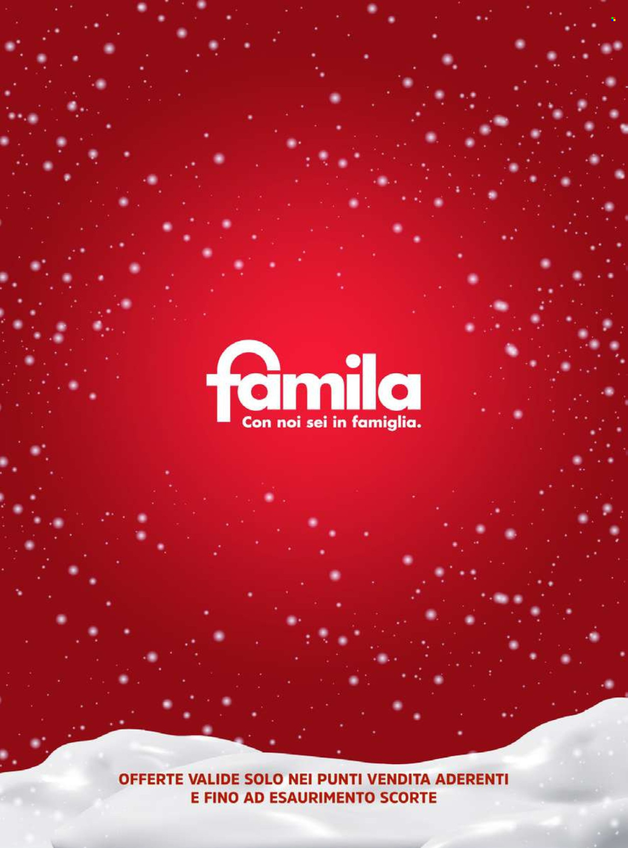 Volantino Famila - 26/11/2024 - 4/12/2024. Pagina 63