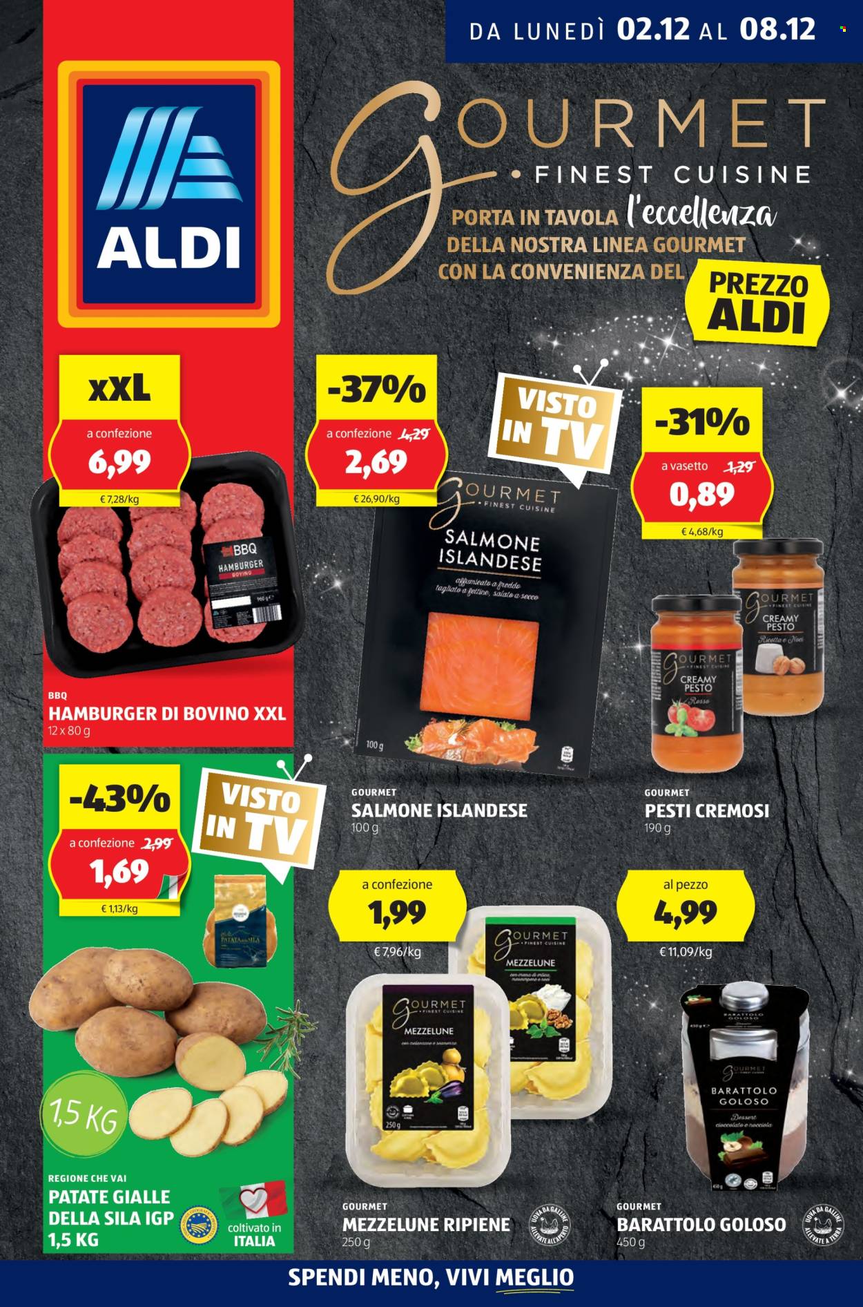 Volantino Aldi - 2/12/2024 - 8/12/2024. Pagina 1