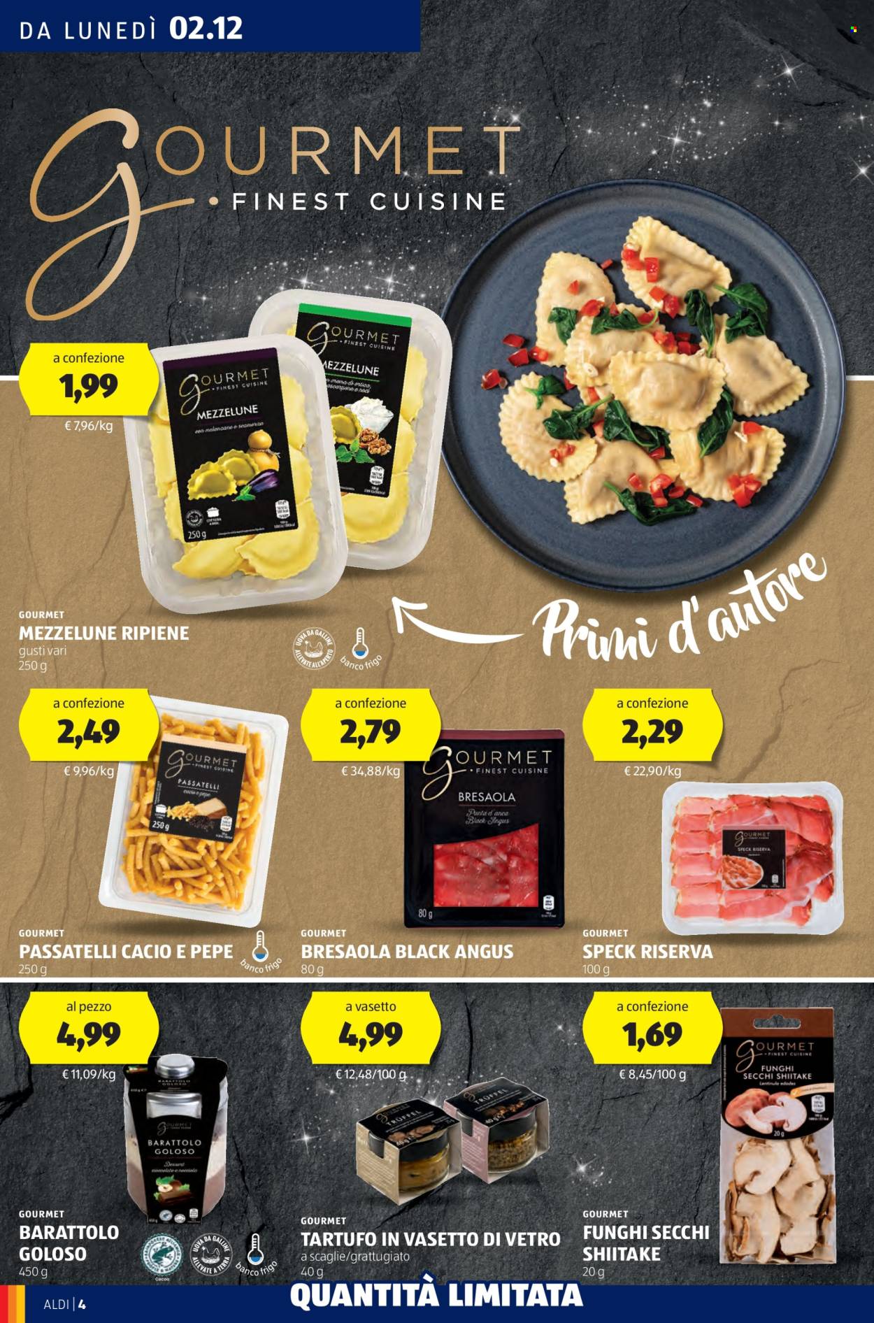 Leták Aldi - 2.12.2024 - 8.12.2024. Strana 4