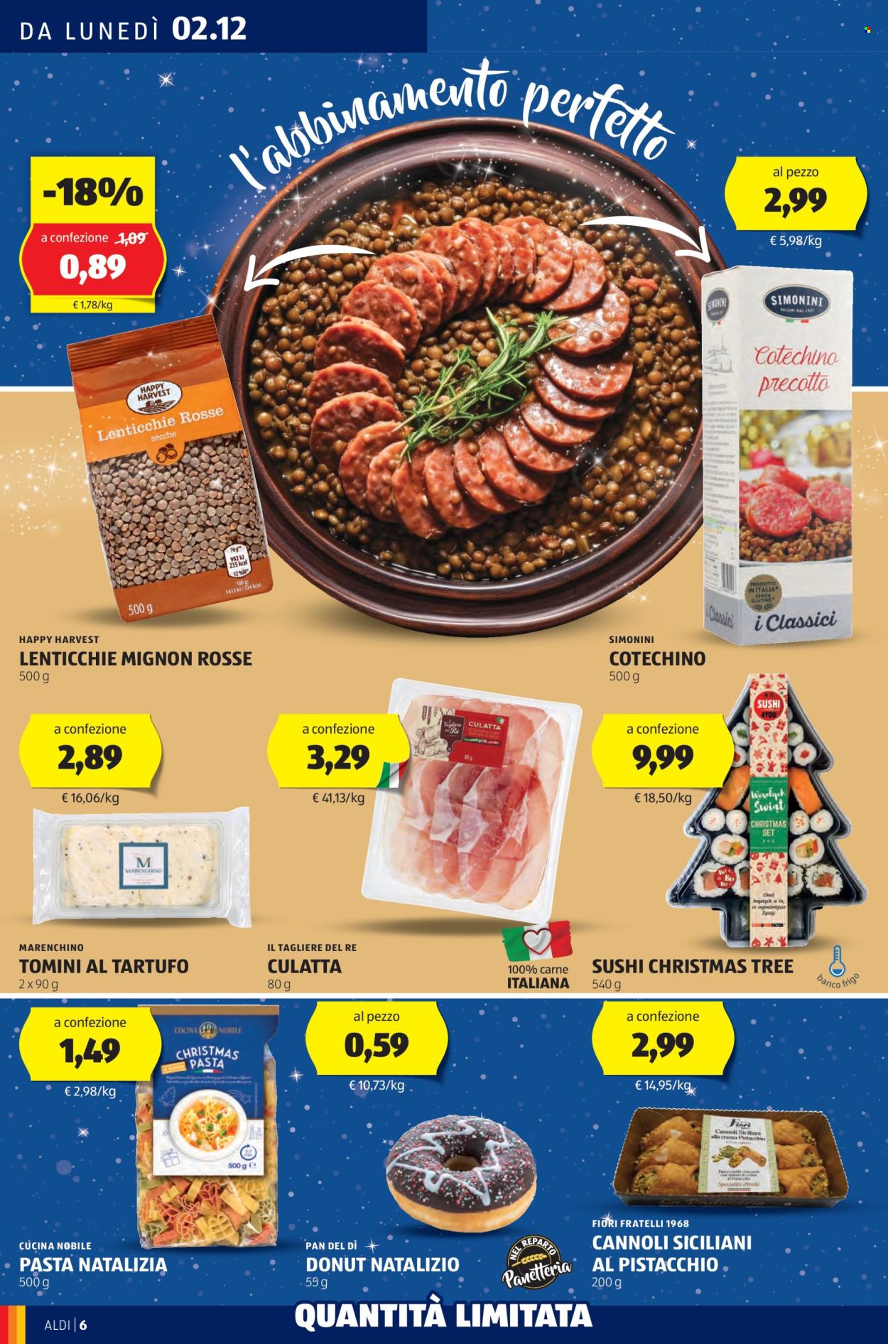 Leták Aldi - 2.12.2024 - 8.12.2024. Strana 6