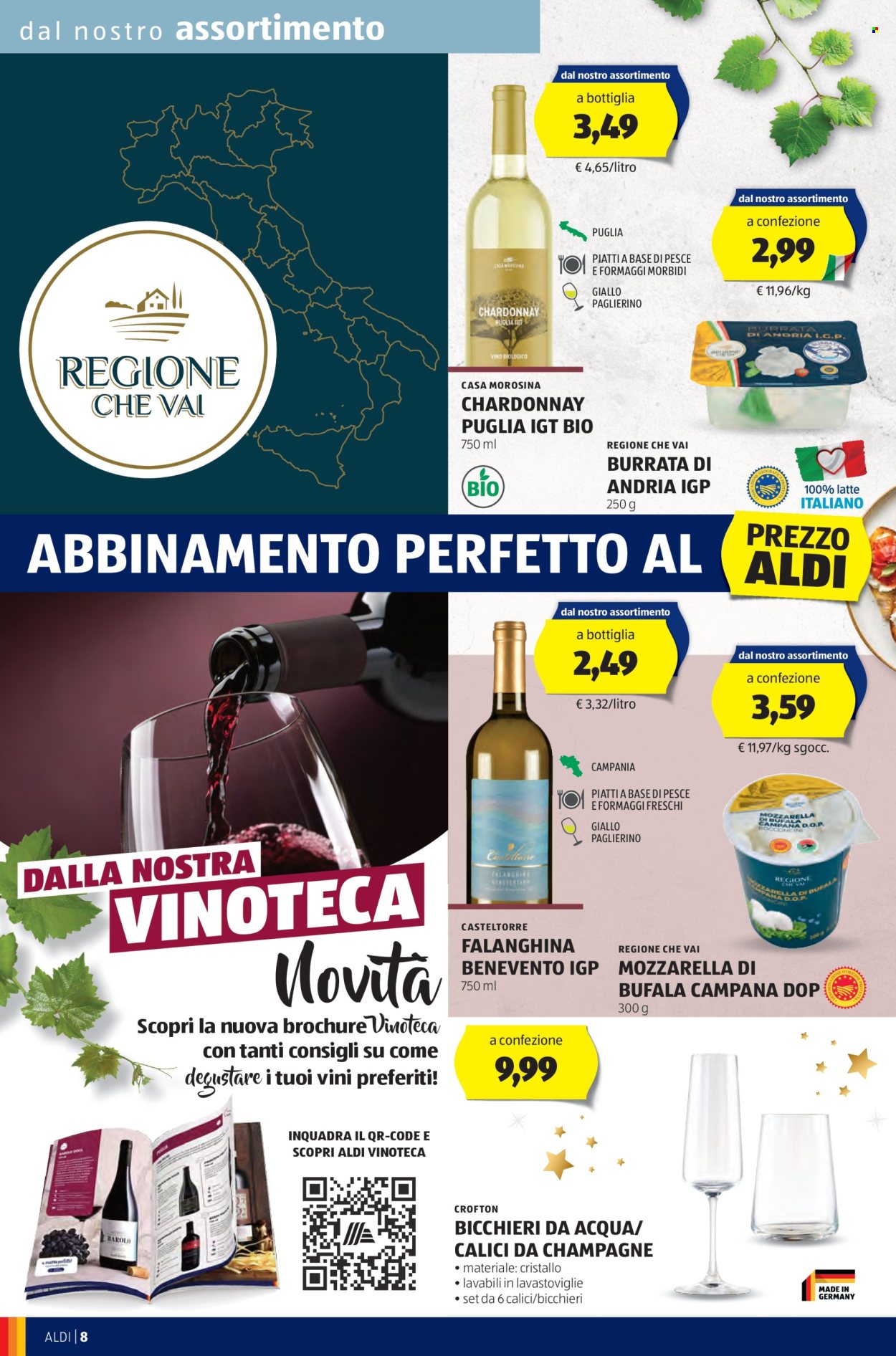 Volantino Aldi - 2/12/2024 - 8/12/2024. Pagina 8