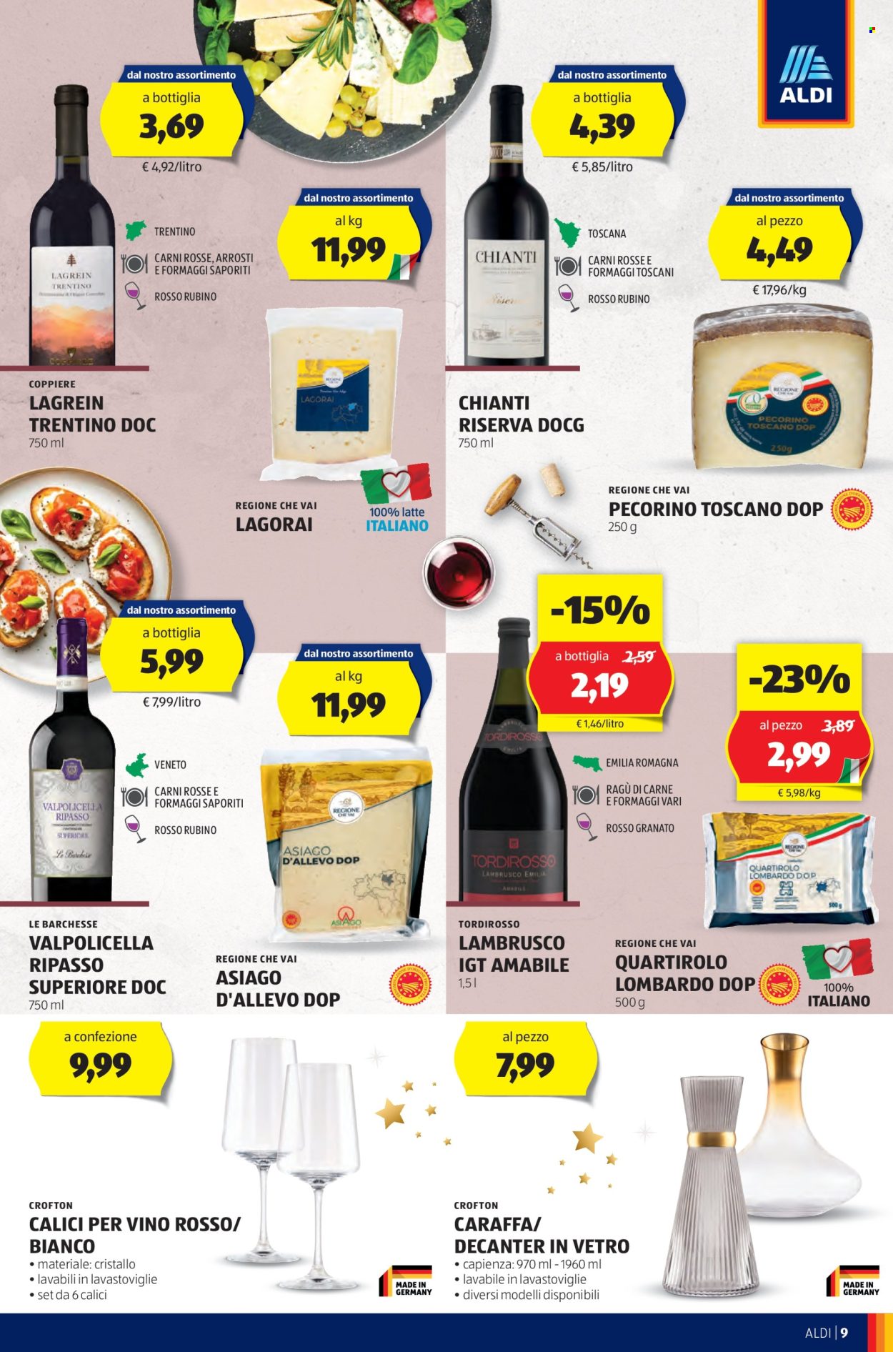 Volantino Aldi - 2/12/2024 - 8/12/2024. Pagina 9