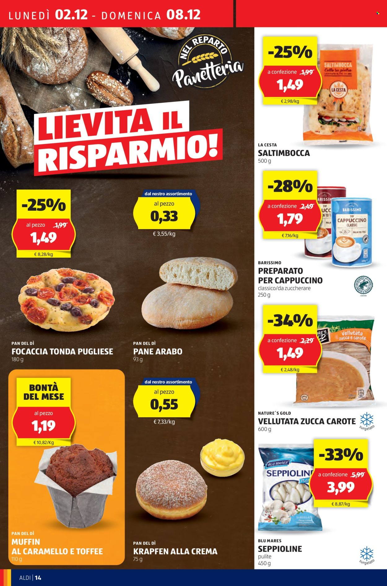 Volantino Aldi - 2/12/2024 - 8/12/2024. Pagina 14