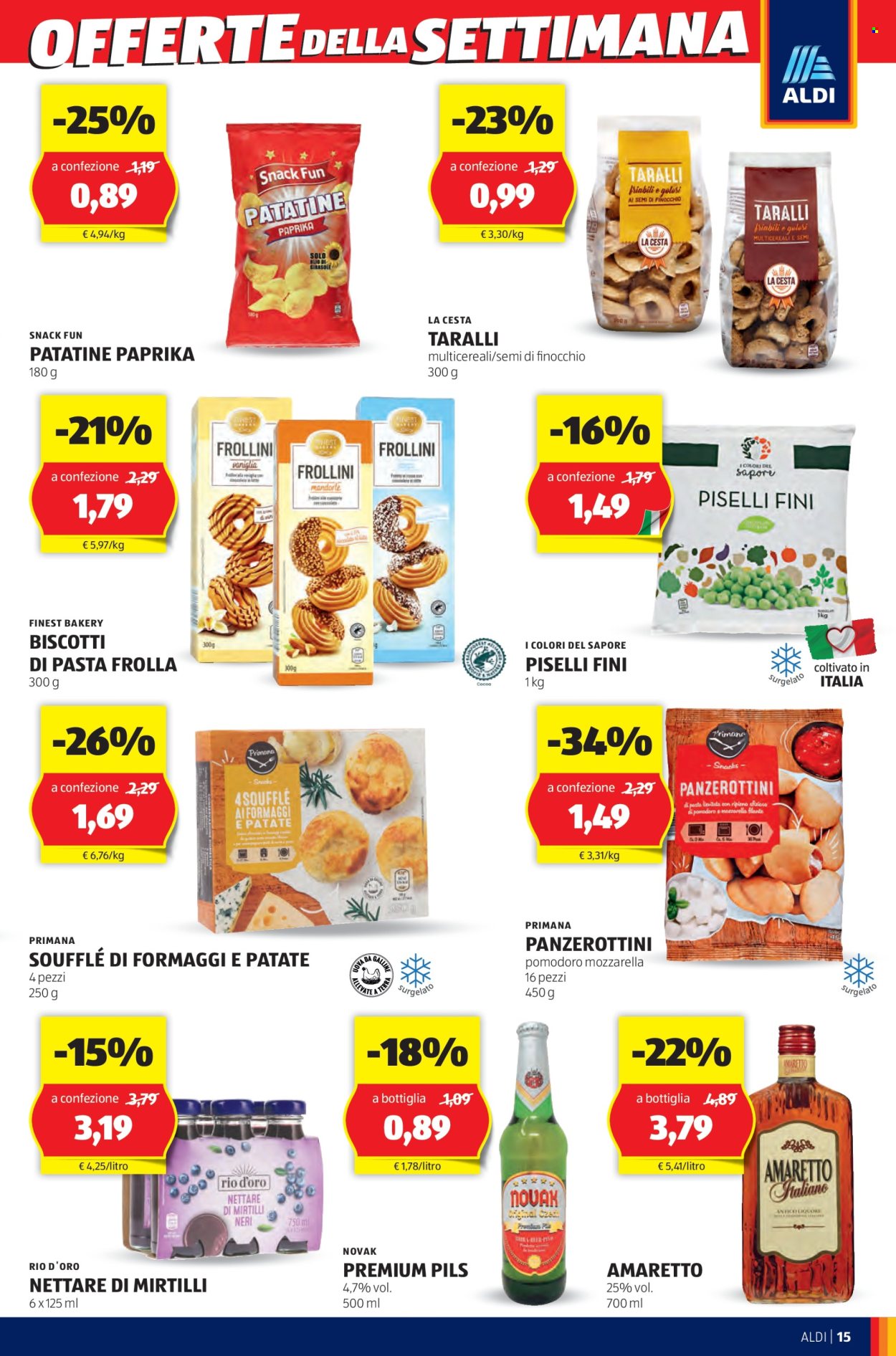 Volantino Aldi - 2/12/2024 - 8/12/2024. Pagina 15