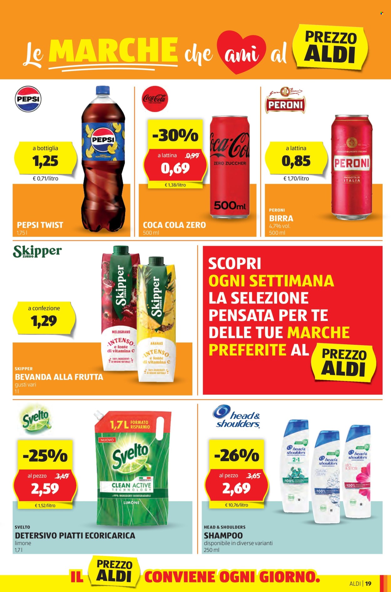 Volantino Aldi - 2/12/2024 - 8/12/2024. Pagina 19