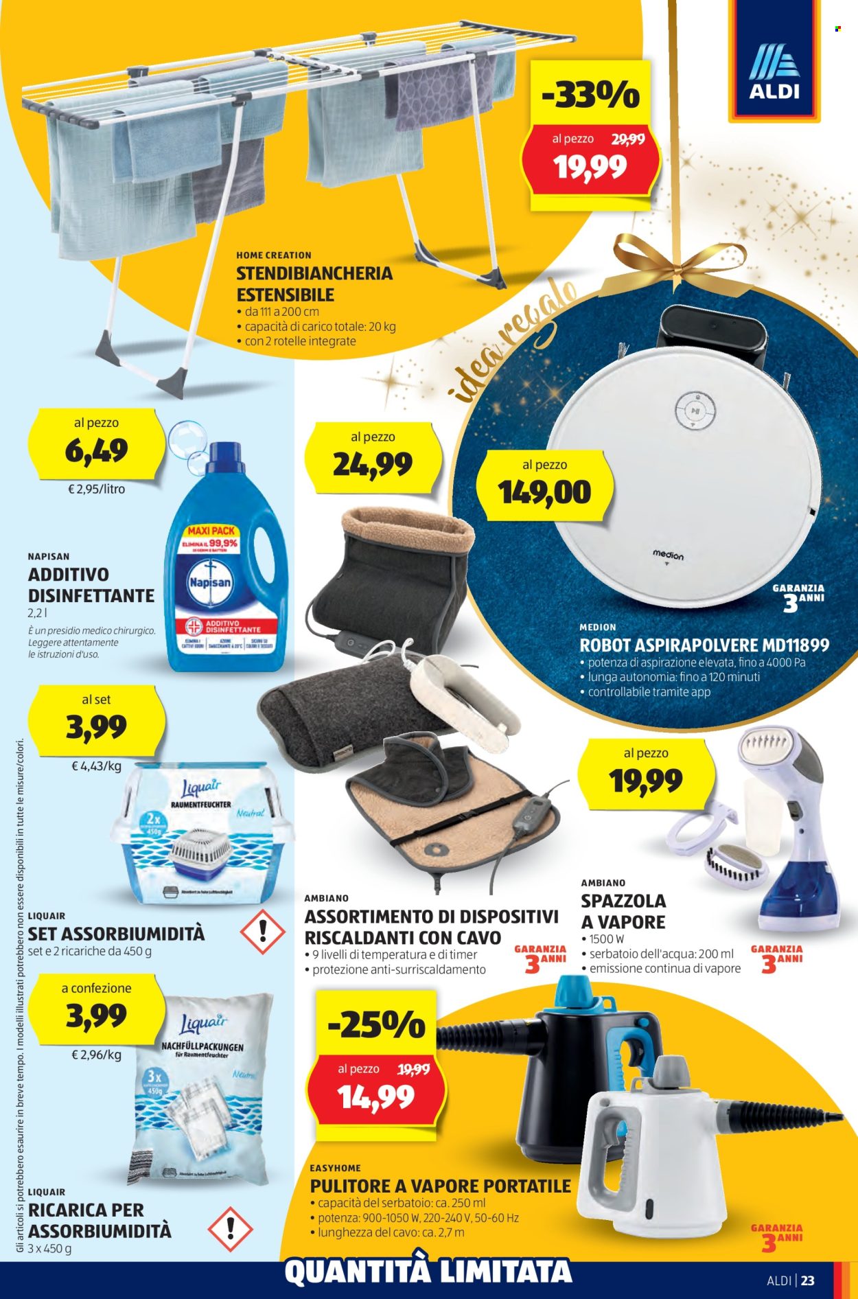 Volantino Aldi - 2/12/2024 - 8/12/2024. Pagina 23