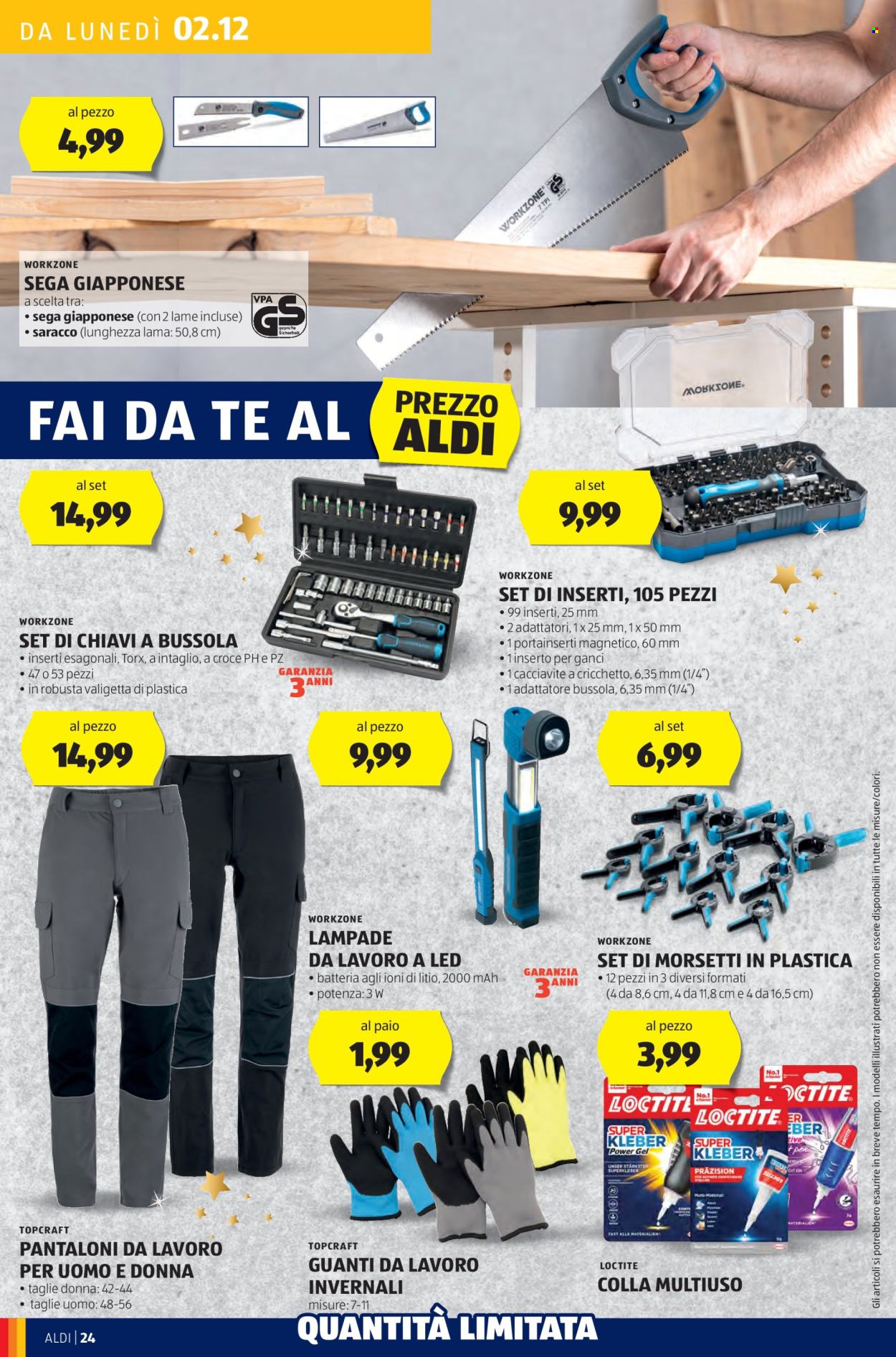 Volantino Aldi - 2/12/2024 - 8/12/2024. Pagina 24