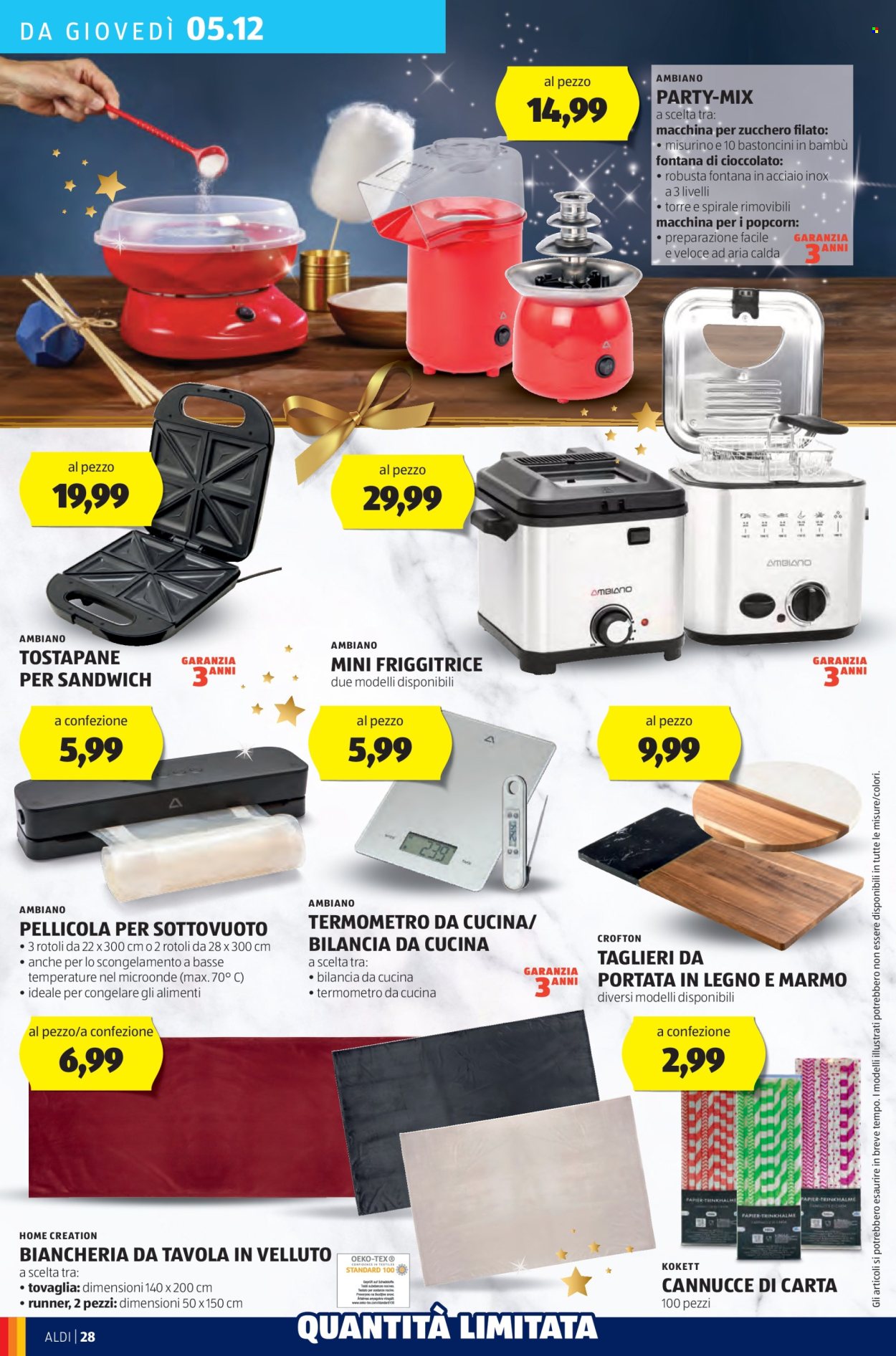 Volantino Aldi - 2/12/2024 - 8/12/2024. Pagina 28