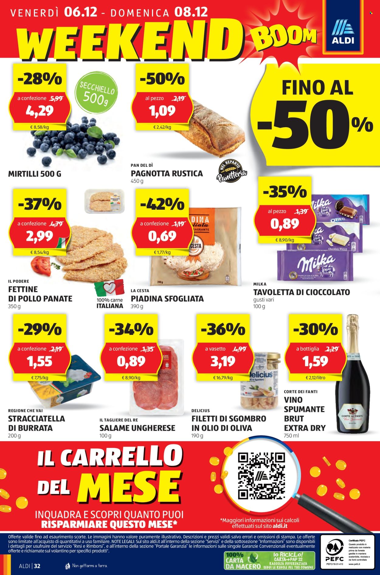 Volantino Aldi - 2/12/2024 - 8/12/2024. Pagina 32