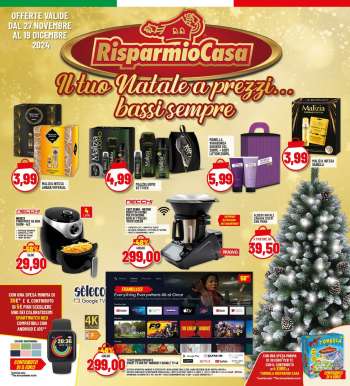 Volantino Risparmio Casa - 27/11/2024 - 19/12/2024.