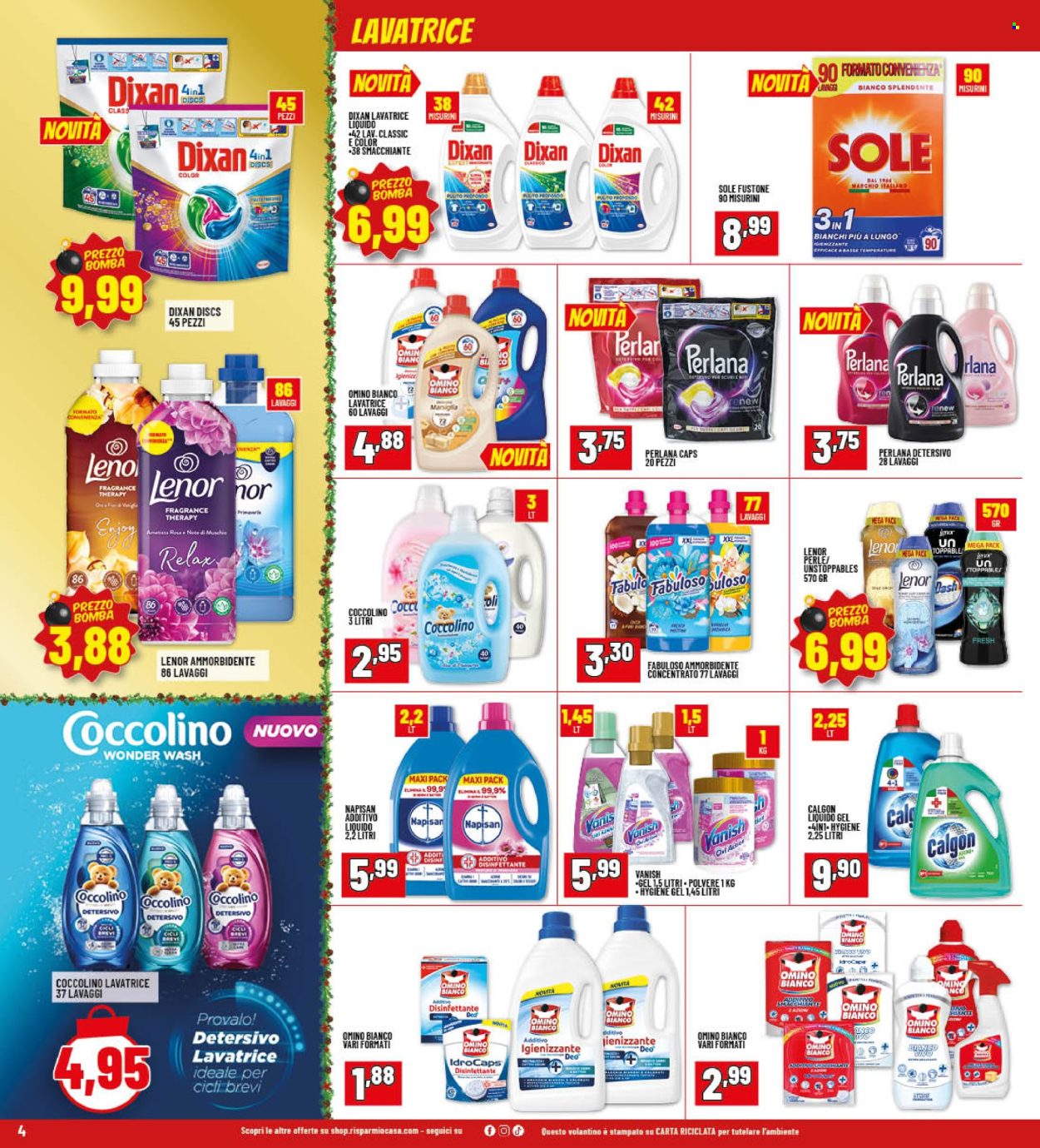 Volantino Risparmio Casa - 27/11/2024 - 19/12/2024. Pagina 4