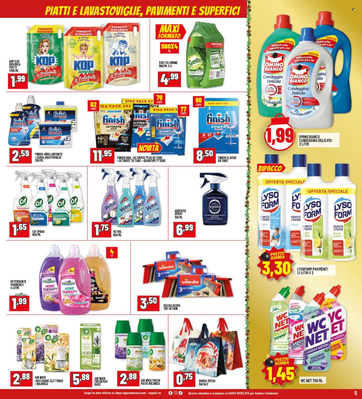 Volantino Risparmio Casa - 27/11/2024 - 19/12/2024. Pagina 5