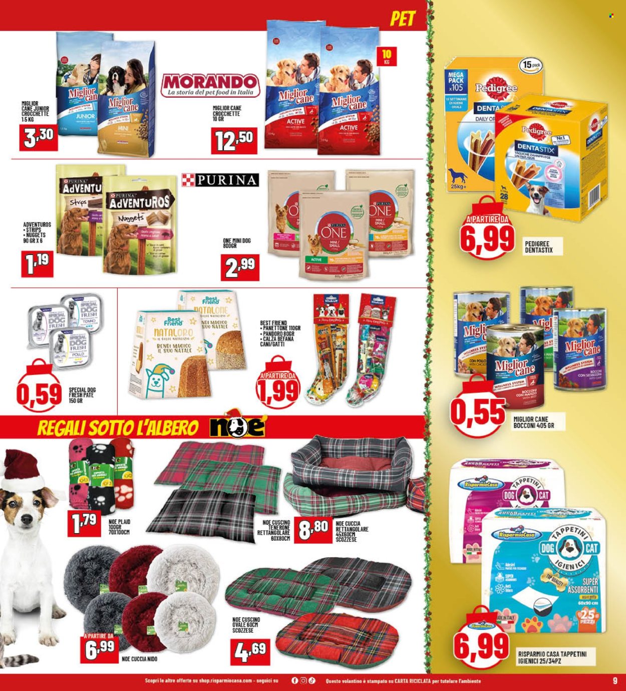 Volantino Risparmio Casa - 27/11/2024 - 19/12/2024. Pagina 9