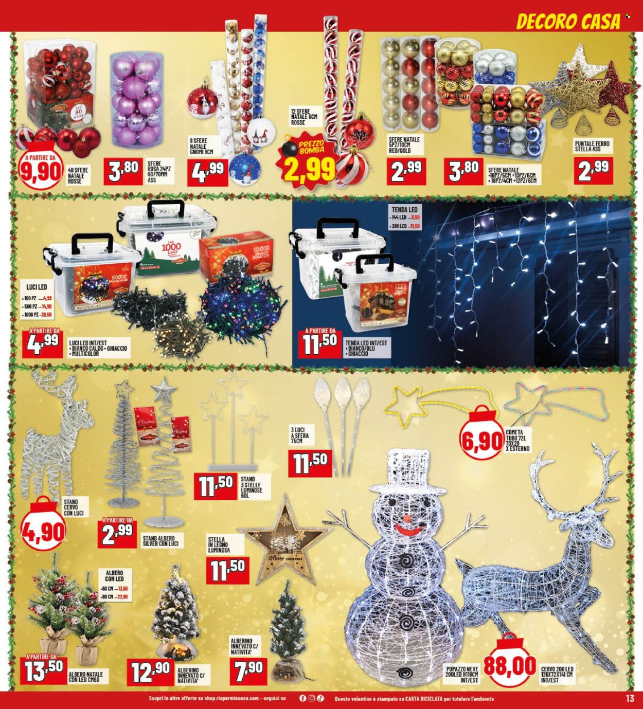 Leták Risparmio Casa - 27.11.2024 - 19.12.2024. Strana 13