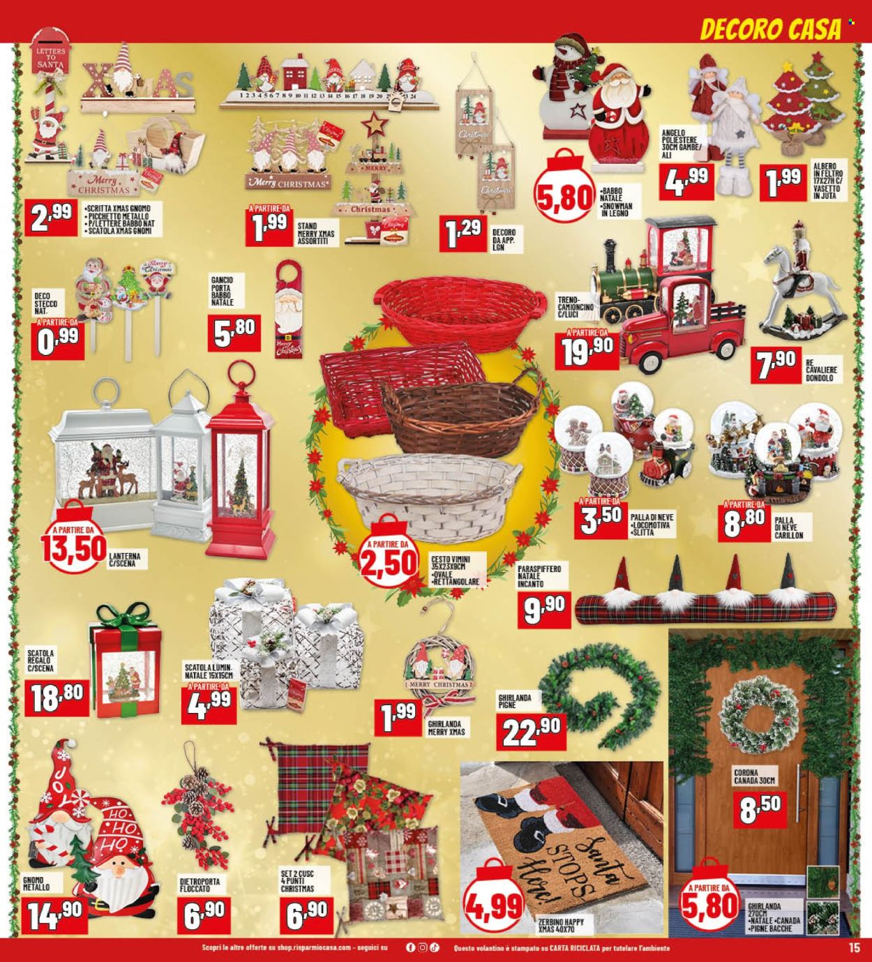 Leták Risparmio Casa - 27.11.2024 - 19.12.2024. Strana 15