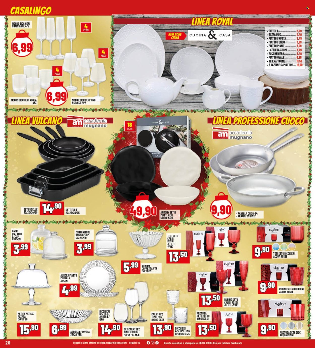Leták Risparmio Casa - 27.11.2024 - 19.12.2024. Strana 20