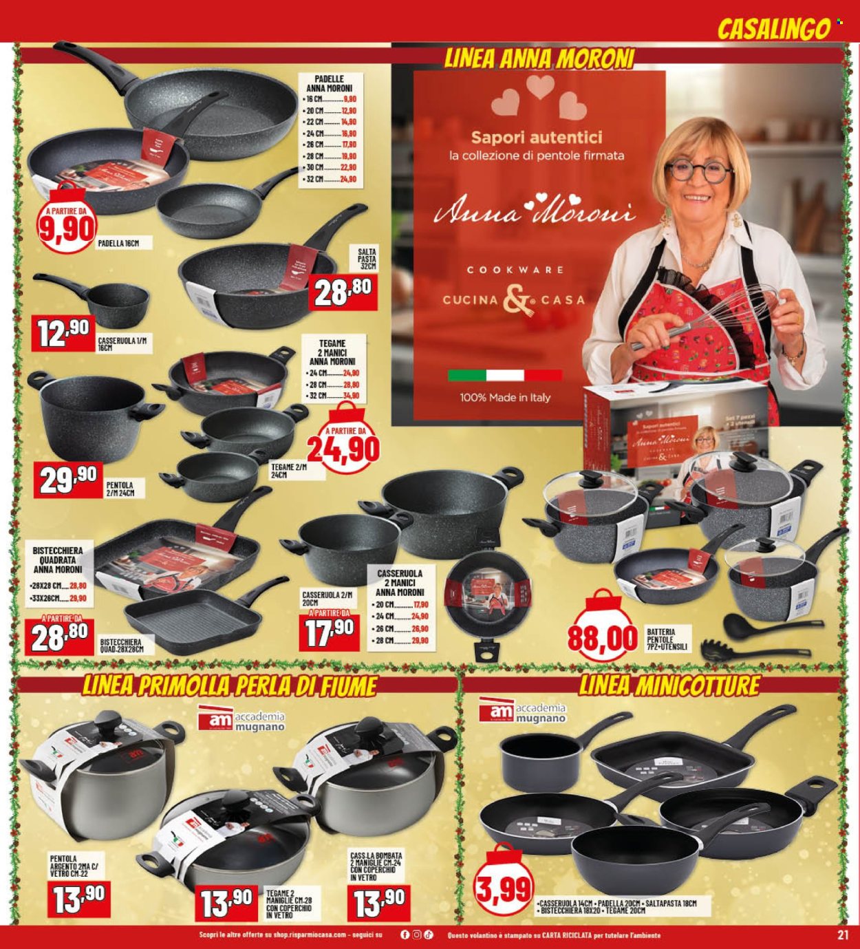 Volantino Risparmio Casa - 27/11/2024 - 19/12/2024. Pagina 21