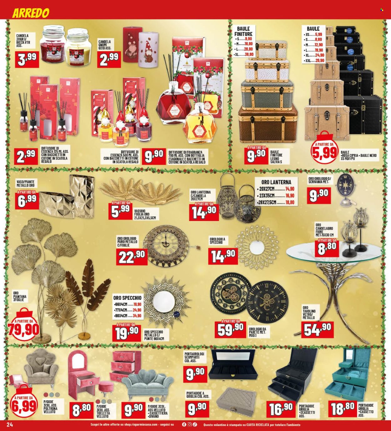 Volantino Risparmio Casa - 27/11/2024 - 19/12/2024. Pagina 24