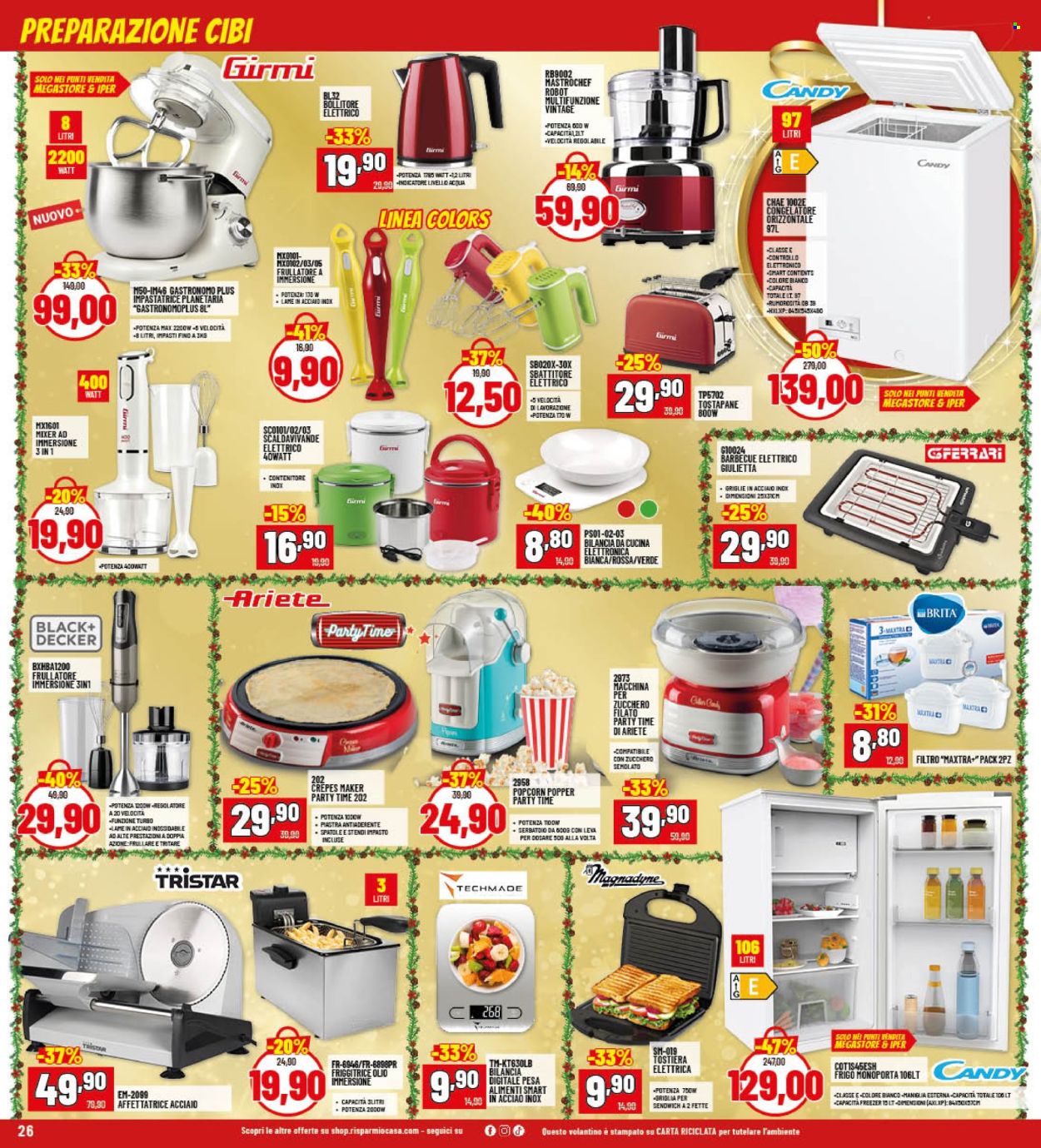 Leták Risparmio Casa - 27.11.2024 - 19.12.2024. Strana 26