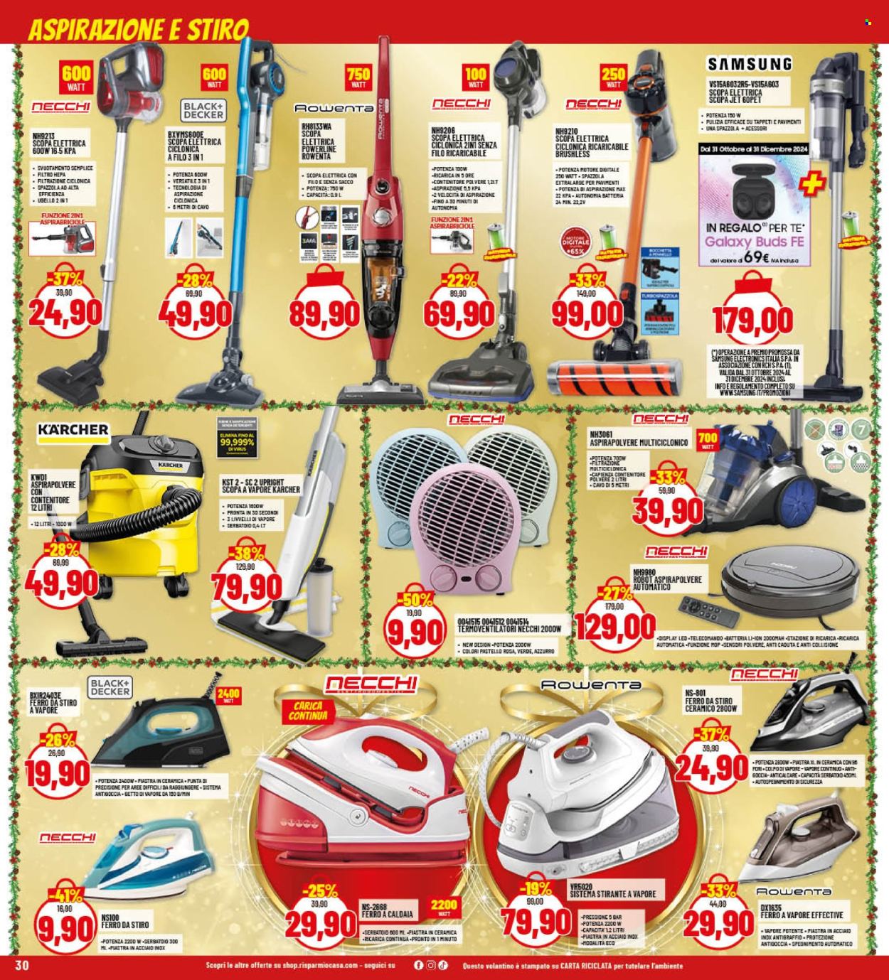 Leták Risparmio Casa - 27.11.2024 - 19.12.2024. Strana 30