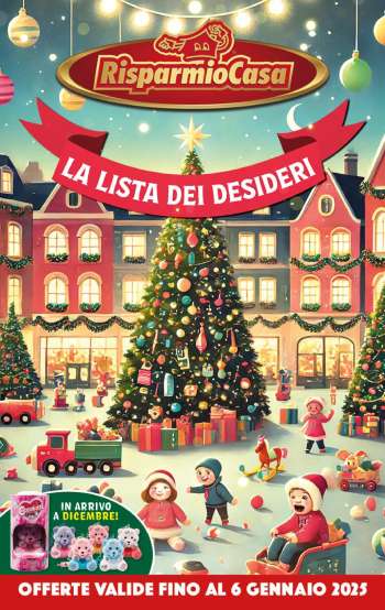 Volantino Risparmio Casa - 26/11/2024 - 6/1/2025.